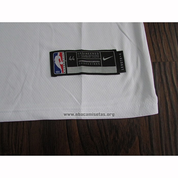 Camiseta Toronto Raptors Kawhi Leonard NO 2 Ciudad 2018 Blanco